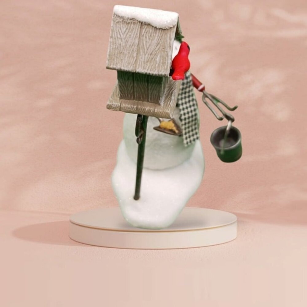 Hallmark cardinal carols the snowmen of winter garden - Picture 3 of 7